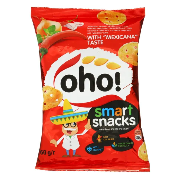 Uzkoda Mexicana Oho 60g