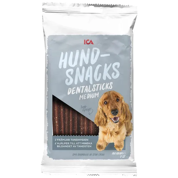 Uzkoda suņiem ICA dentalsticks 7gab.
