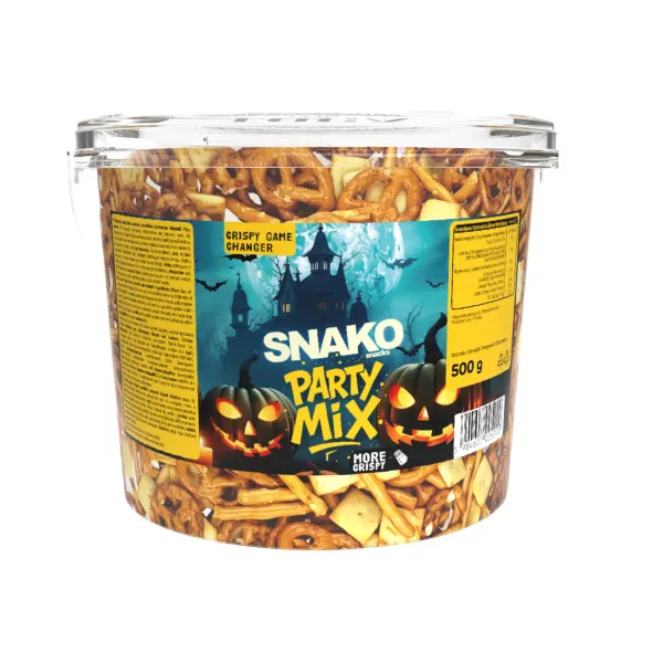 Uzkodu spainītis Snako helovīnu 500g