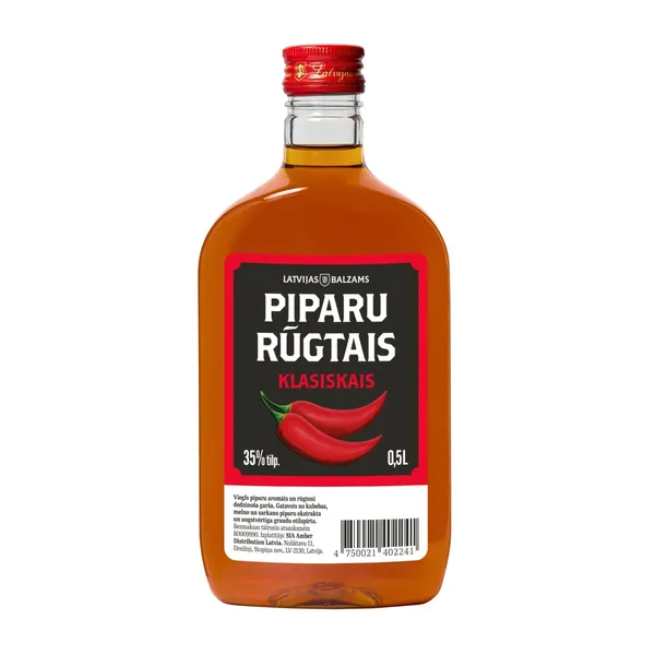 Uzlējums PIPARU RŪGTAIS 35% 0,5L D