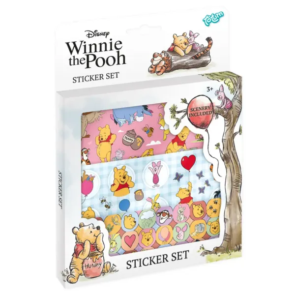 Uzlīmju komplekts Totum Winnie The Pooh TT690200
