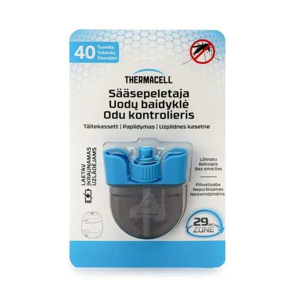 Uzpildes kasetne Thermacell ER140I 1gab.
