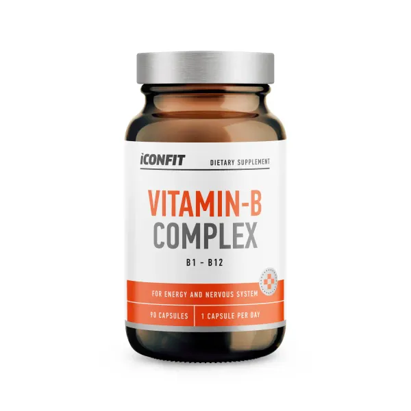 Uztura bagātinātājs Iconfit Vitamīna B komplekss 90gab.