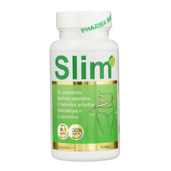 Uztura bagātinātājs Slim N60