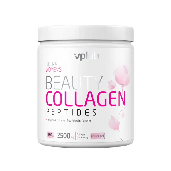 Uztura bagātinātājs Vplab Ultra Women's Beauty kolagēna peptīdi 150g
