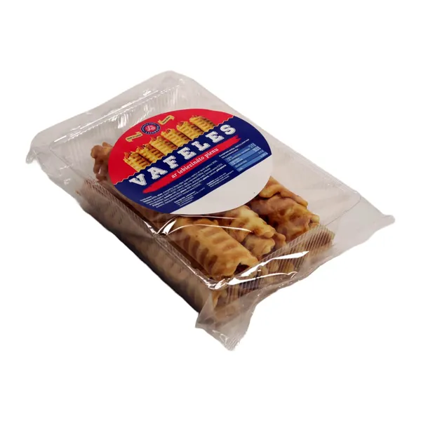 Vafeles ar iebiezināto pienu 340g