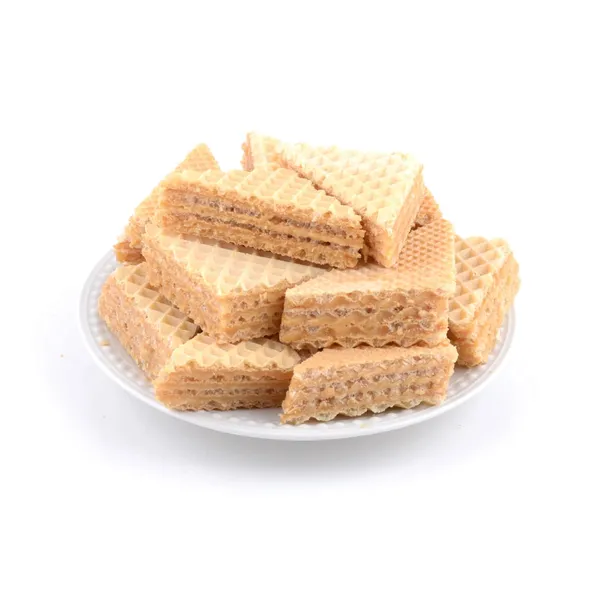 Vafeles ar karameļu pildījumu kg