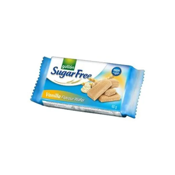 Vaf.Gullon Diet Nature Bez Cukura Ar Van.Pild. 60G