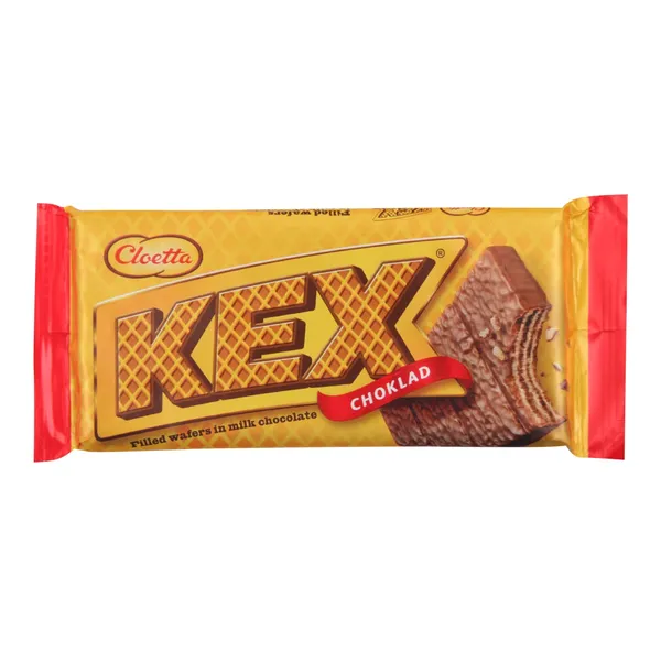 Vafeles Kex pildītās piena šok. 60g