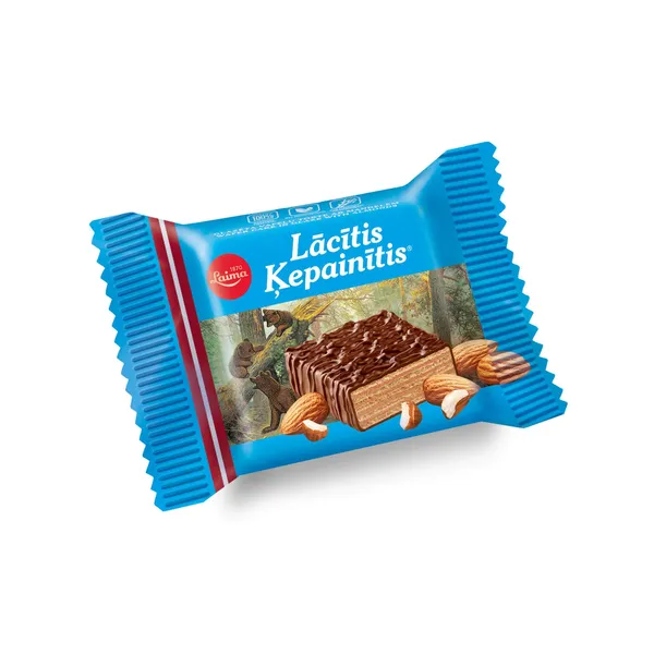 Vafeļu torte Lācītis-ķepainītis 40g
