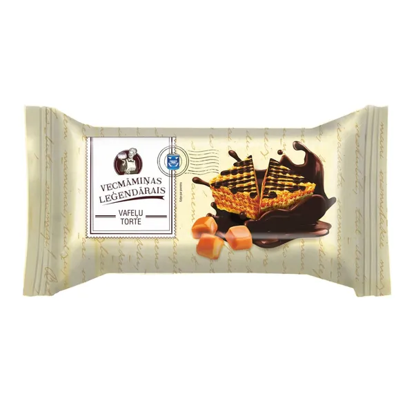 Vafeļu torte GRANDMA'S Legendary 200g