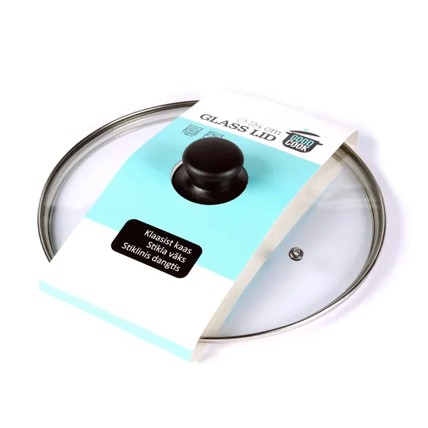 Vāks stikla GoodCook 24cm