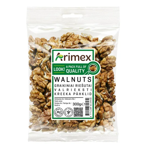 Valrieksti Arimex tīrīti 300g