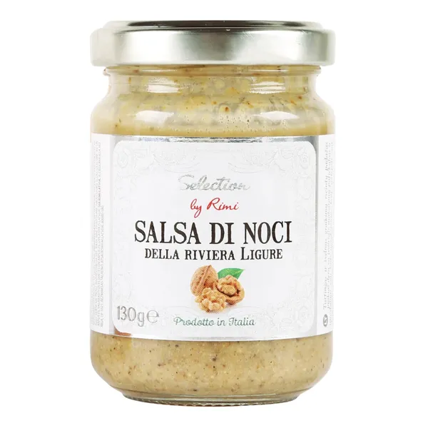 Valriekstu mērce Selection by Rimi pasterizēta 130g