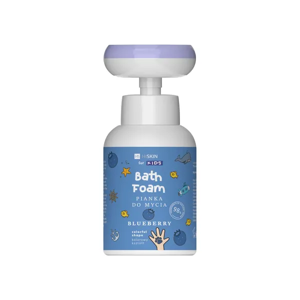 Ķermeņa vannas putas Crazy Hair ar melleņu aromātu, bērniem 300ml