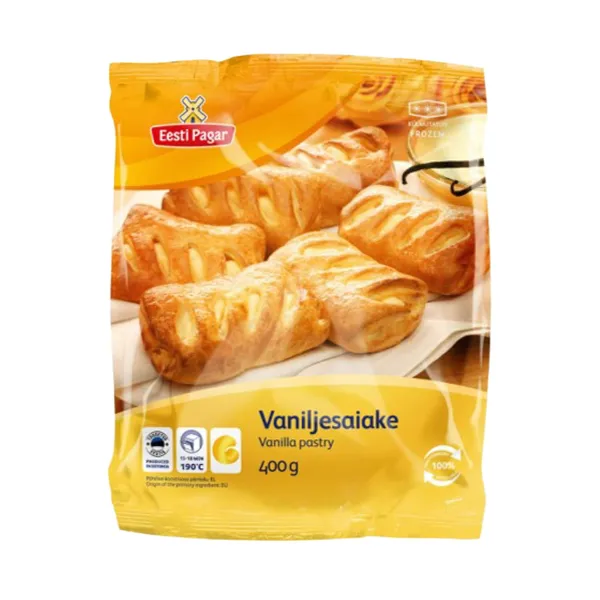 Vaniļas maizīte Latvijas maiznieks mini saldēta 400g