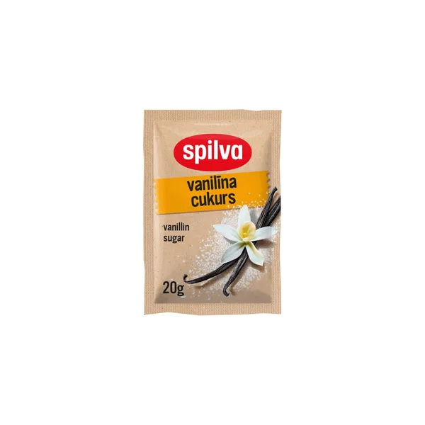 Vanilīna cukurs 20g, Spilva