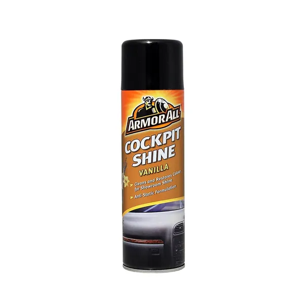 Auto paneļa aerosols ArmorAll Vanilla 500ml