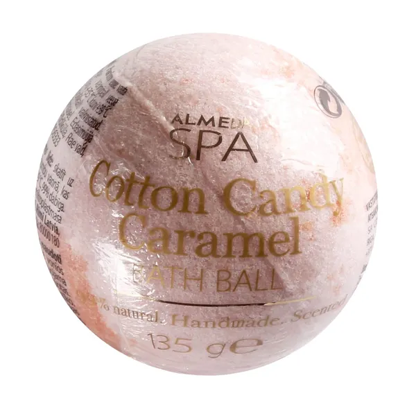 Vannas bumba Almeda Spa Cotton Candy Caramel 135g