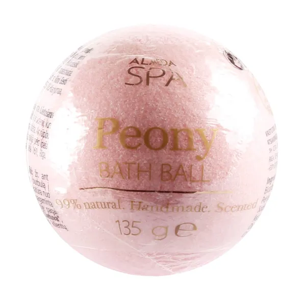 Vannas bumba Almeda Spa Peony 135g