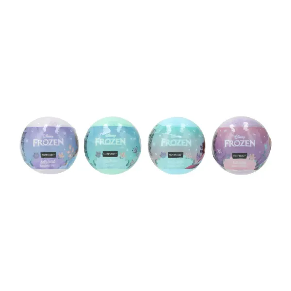 Vannas bumba Sence Collection Disney Frozen 4 veidi 100g