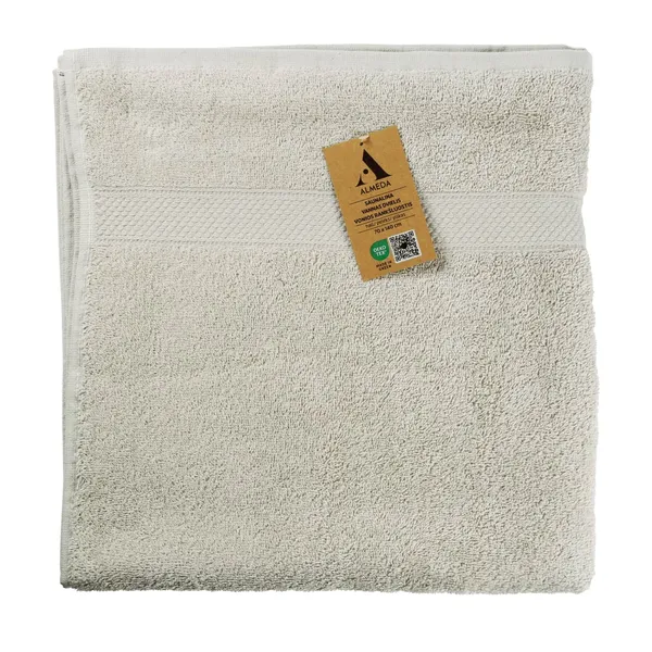 Vannas dvielis Almeda pelēks 70x140cm