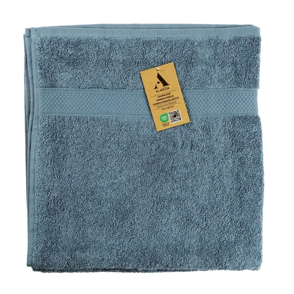 Vannas dvielis Almeda zils 70x140cm