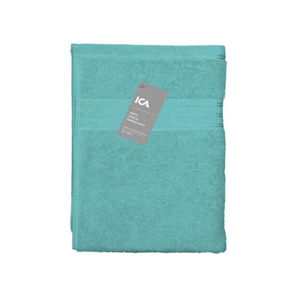 Vannas dvielis ICA 50x100 tirkīza