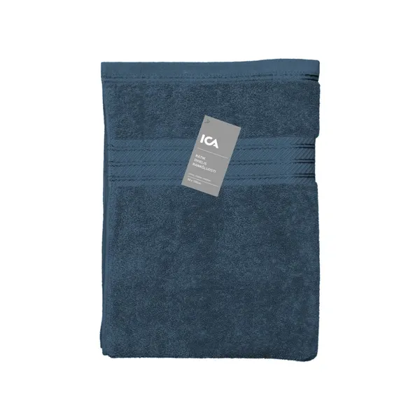 Vannas dvielis ICA 50x100 zils
