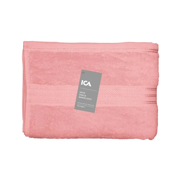 Vannas dvielis ICA 70x140 rozā