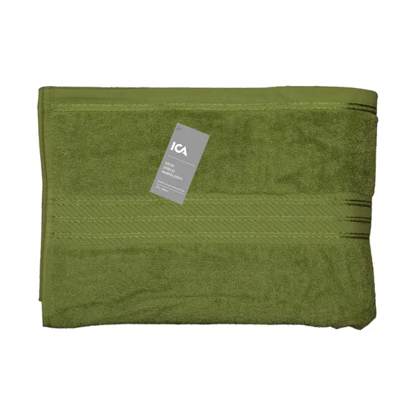 Vannas dvielis ICA 70x140 zaļš