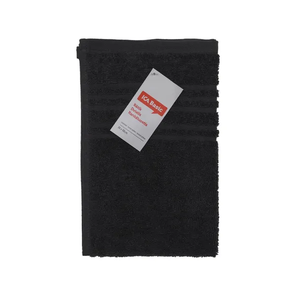 Vannas dvielis ICA Basic 30x50 pelēks