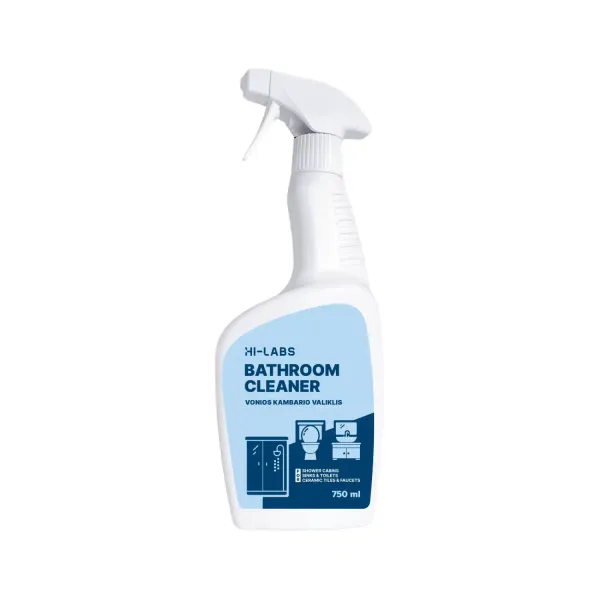 Vannas istabas tīrīšanas līdzeklis Hi-Labs 750ml