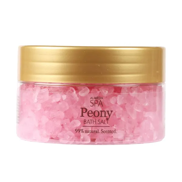 Vannas sāls Almeda Spa Peony 250g
