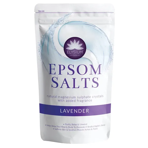 Vannas sāls Elysium Spa Epsom Lavandas 1kg