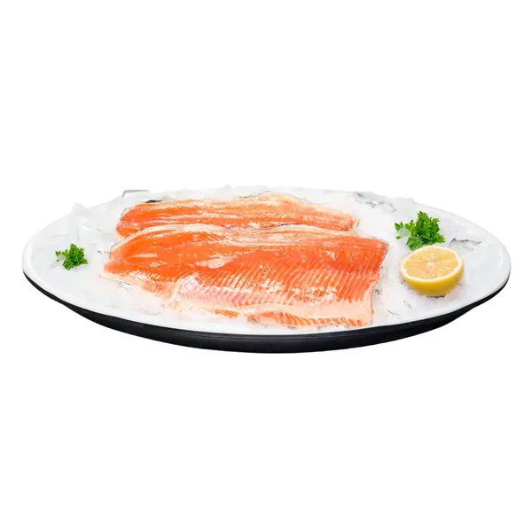 Varavīksnes foreles fileja, kg