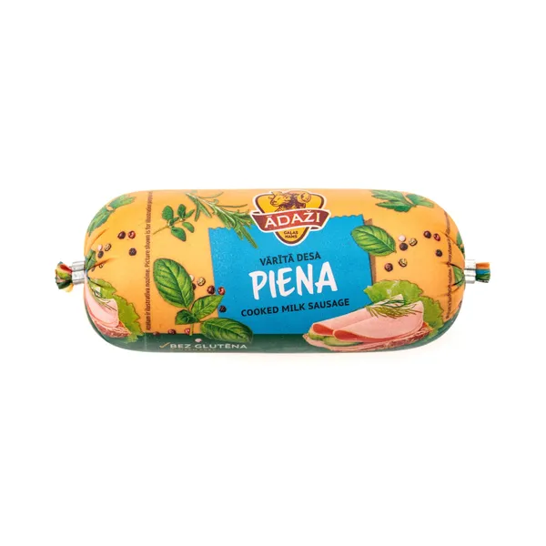 Vārīta desa Piena dabīgā apvalkā 400g