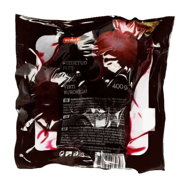 Vārītas bietes 400g