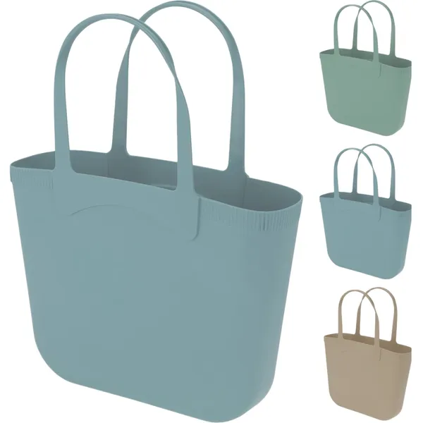 Vasaras pludmales soma 37X11X30cm, krāsa un dizains var atšķirties SS26