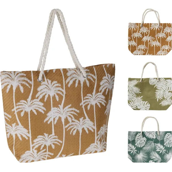 Vasaras pludmales soma 52X14X38cm, krāsa un dizains var atšķirties SS26