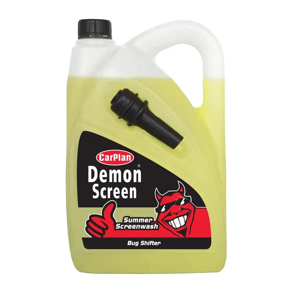 Vasaras vējstiklu šķidrums CarPlan Demon 4L SS26