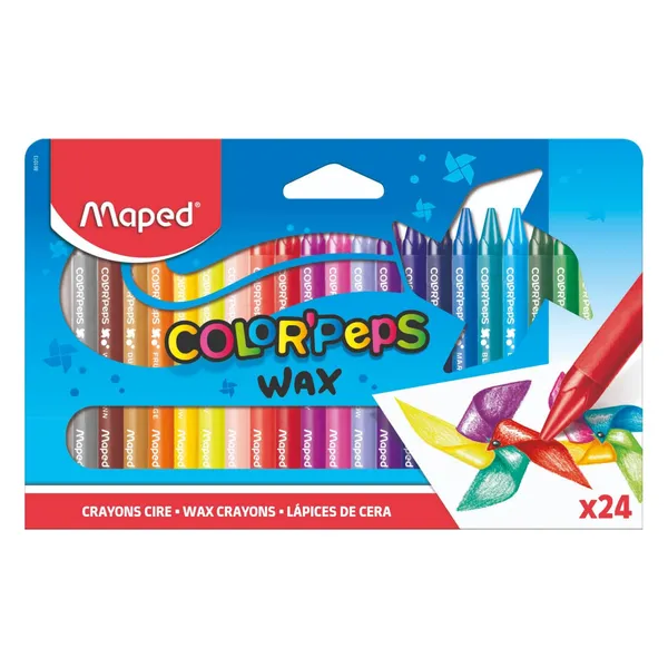 Vaska krītiņi Maped ColorPeps 24gab. BS26