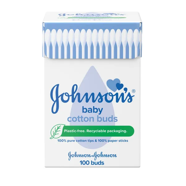 Vates irbulīši JOHNSON'S BABY 100gab.