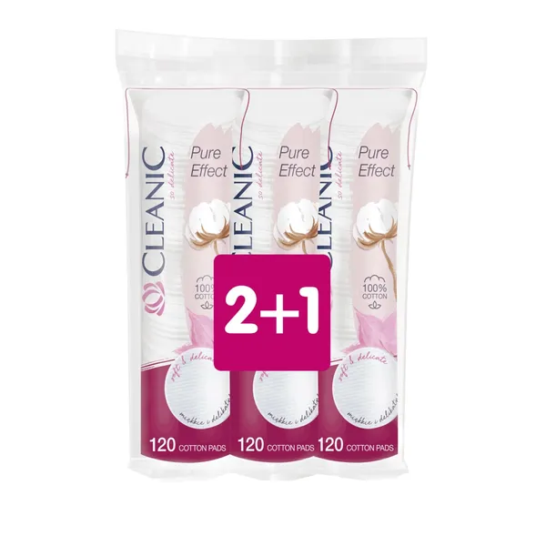 Vates plāksnītes Cleanic 3x120gab.