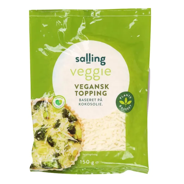 Vegānisks garnējums Salling Veggie pasterizēts 150g