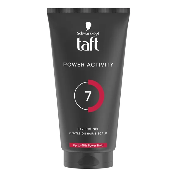 Veidošanas želeja matiem Taft Power Activity 150ml
