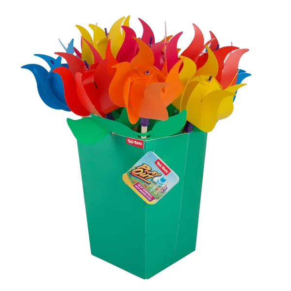 Vēja dzirnavas tulpe 38cm, krāsa un dizains var atšķirties SB26