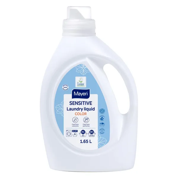 Veļas mazgāšanas līdzeklis Mayeri sensitive color 1,65l