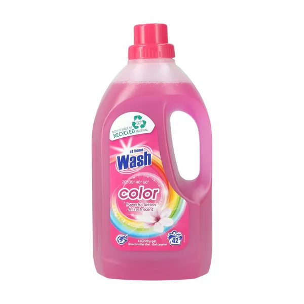 Veļas mazgāšanas gēls At Home Color 1,5l