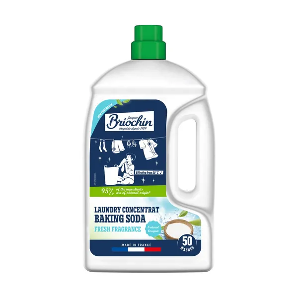 Veļas mazgāšanas līdzeklis Briochin ar sodu 2,27l